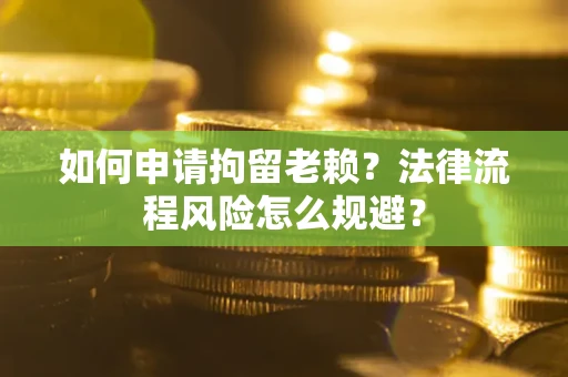 济南如何申请拘留老赖？法律流程风险怎么规避？