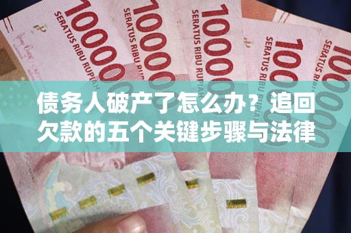 济南债务人破产了怎么办？追回欠款的五个关键步骤与法律策略