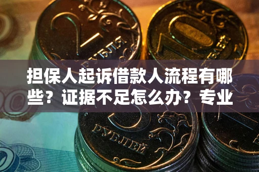济南担保人起诉借款人流程有哪些？证据不足怎么办？专业律师解答