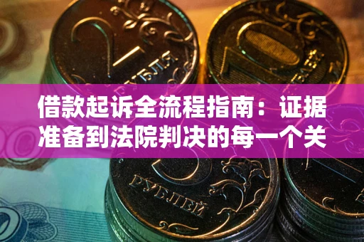 济南借款起诉全流程指南：证据准备到法院判决的每一个关键步骤