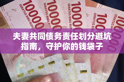 济南夫妻共同债务责任划分避坑指南，守护你的钱袋子