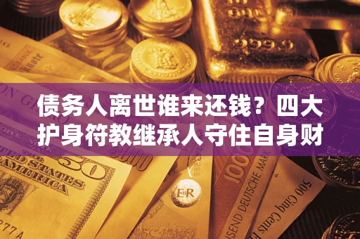 济南债务人离世谁来还钱？四大护身符教继承人守住自身财产