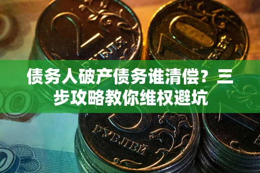 济南债务人破产债务谁清偿?三步攻略教你维权避坑 济南债务人破产债务谁清偿?三步攻略教你维权避坑
