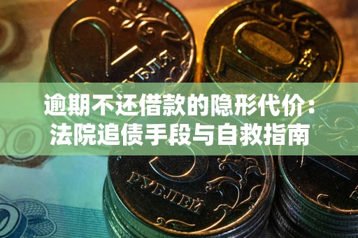 济南逾期不还借款的隐形代价：法院追债手段与自救指南